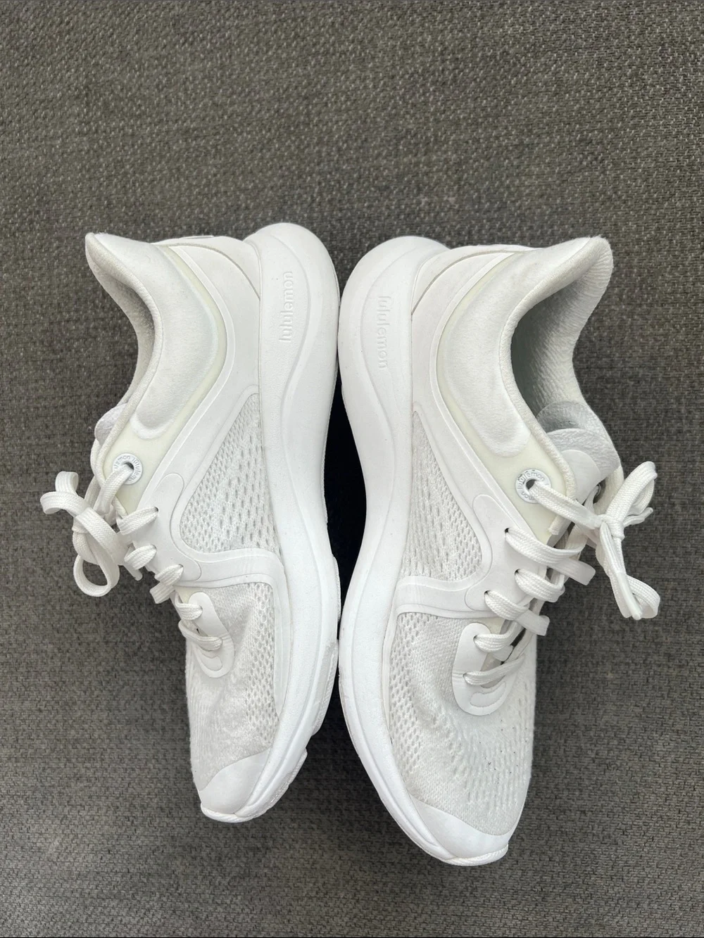 lululemon athletica White Women's Athletic Running Sneakers